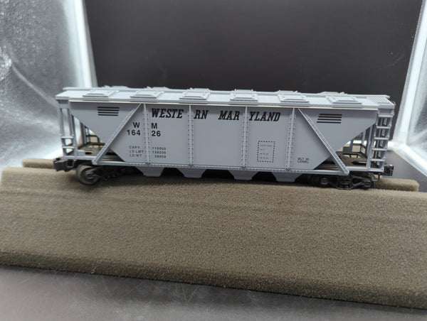 Lionel 6-16426 covered hopper Western Maryland O SCALE Like New