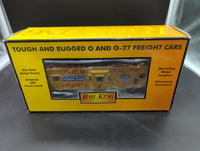 MTH Railking  30-4225C Union Pacific Bay Window Caboose  O SCALE Like New