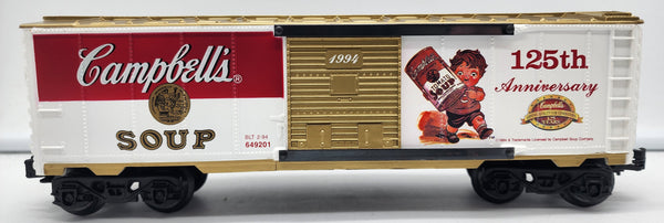 Campbell Soup K-Line K649201 O SCALE NEW