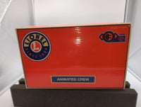 Lionel 2129060 ROAD CREW O SCALE NEW