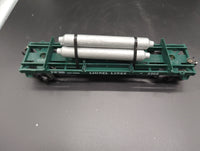 Lionel helium tank unloading car 6-19878 #3362  O SCALE Like New