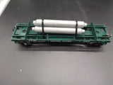 Lionel helium tank unloading car 6-19878 #3362  O SCALE Like New