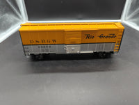 MTH Premier 20-99394 Denver & Rio Grande 40 AAR Box Car #69676. O SCALE NEW