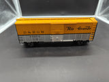 MTH Premier 20-99394 Denver & Rio Grande 40 AAR Box Car #69676. O SCALE NEW