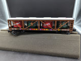 Lionel 6-25958 GINGERBREAD DOUGH VAT CAR O SCALE Like New