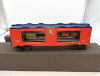Lionel 6-36859 LIONEL LINES AQUARIUM CAR (Lighted Graphics) O SCALE Like New