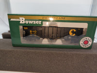 Bowser 40693 Chessie System 100 Ton  B&O #186012 HO  SCALE Like New