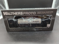 Walthers 920-100128 40' UTLX 16k Gal Funnel Flow Tank Car Specialty Minerals 300315 HO Scale Used Excellent