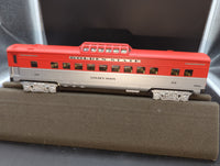 K-Line K214 Golden State " Golden Moon" 13" Stemliner Vista Dome Passenger Car #214 O SCALE Like New