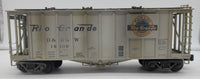 Atlas 6353-2 40' Airslide Hopper Rio Grande O SCALE Used Damaged Box