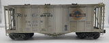 Atlas 6353-2 40' Airslide Hopper Rio Grande O SCALE Used Damaged Box
