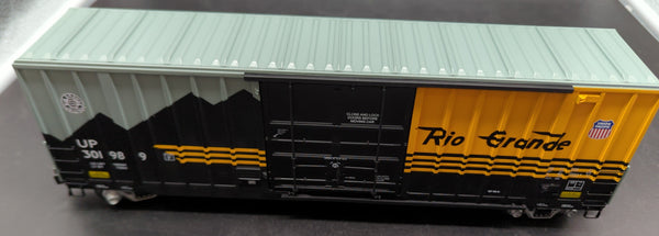 MTH Premier 20-2770A  Denver Rio Grand U.P. Heritage  Boxcar O SCALE NEW