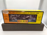 MTH Railking 30-7010a Baltimore & Ohio B&O Box Car# 270446 O SCALE Like New