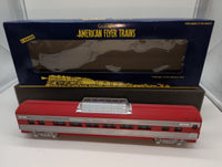 Americian Flyer  6-49951 Vista Dome Car S SCALE Like New