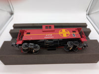 MTH Premier 20-9105L Santa Fe Extented Vision Caboose Car No. 999539. O SCALE Like New