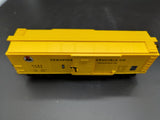 Lionel 2019050 VESUVIUS CRUCIBLE FREIGHTSOUNDS BOXCAR VCBX 1004 S SCALE Like New