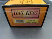 MTH Railking 30-74488 MTHRRC 34' Box Car - 19th Century - MTHRRC O SCALE Like New