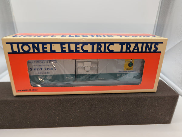 Lionel O scale Baltimore and Ohio B&O 6464-325 Sentinel box car 6-19278 NEW