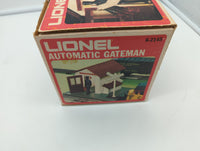Lionel  6-2145 automatic gateman O SCALE Used Excellent