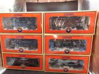 Lionel 6-31726 Century Club II Pennsylvania coal 6 Car Set (4211, 867998, 33325, 123456, 477951, 81088) O gauge train set O SCALE Like New