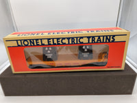 Lionel 6-16666 toxic waste car with illuminated containers O SCALE Like New
