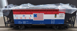 MTH Premier 20-92089F  Cambria and Indiana  C&I 2-Bay Offset Hopper Car w/Coal Load  #1974 O SCALE NEW