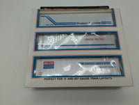Lionel 6-12784 set of 3 intermodal containers Boston & Maine, Union Pacific UP, SCL/L&N 3  O scale Used
