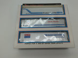 Lionel 6-12784 set of 3 intermodal containers Boston & Maine, Union Pacific UP, SCL/L&N 3  O scale Used