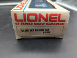 Lionel 6-9319 1979 TCA Disneyland CA Convention silver bullion car O scale NEW