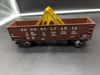 Lionel 6-16466 PENNSYLVANIA 2-BAY HOPPER ICEBREAKER CAR O SCALE Like New