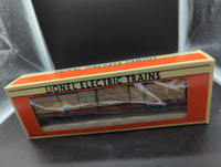 Lionel 6-16381 CSXT center I-beam flatcar with wood O SCALE Like New