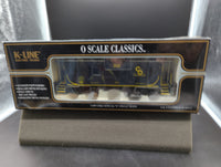 K-Line K613-1251 Chesapeake & Ohio Scale Caboose 3121 Like New