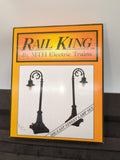 MTH MT-1031  #59 Die Cast Green Street Lamp Set 1930's Style O scale NEW