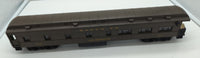 K-Line 1510 Santa Fe Cafe Observation Passenger Car  O SCALE Used Excellent damaged box