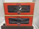 Lionel 6-52406A, 6-52406B loco Horse Artillery Transportation Car & Cannon Car with Cannon Balls (Rare) (Set of 2) O Scale NEW