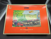 Lionel O scale Big L chrome diner building kit 6-12952 NEW