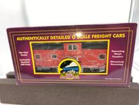 MTH Premier 20-91230 New Haven Extended Vision Caboose NH O Scale NEW