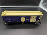 MTH Premier 20-5636b Pittsburgh Augustiner Lager Beer 36' Woodsided Reefer Car O SCALE NEW