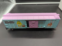 MTH Railking 30-74596 MARS - M&M'S Easter Box Car O SCALE NEW