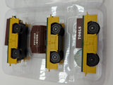 K-Line K2625-032 Kennecott Copper Handcar with Trailor 3 Car set O SCALE Like New