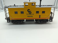 MTH Premier 20-91057 Chesapeake & Ohio Steel Caboose 900352 O SCALE Like New