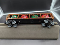 Lionel 6-25958 GINGERBREAD DOUGH VAT CAR O SCALE Like New