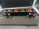 Lionel 6-25958 GINGERBREAD DOUGH VAT CAR O SCALE Like New