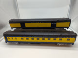 MTH 20-6518, 20-6618 Alaska Passenger and Sleeper/Diner Car Set Nos. 100, 201, 202, 501, 503, 173, 208 (Set of 7) O Scale NEW