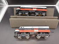 K-Line K21491-0401 New Haven Powered Twin "A" Alcos (401 & 403) O SCALE Like New