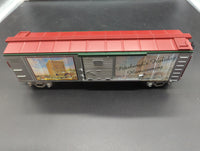 MTH Railking 30-74226 Pittsburgh Christmas Box Car - Pittsburgh Christmas No. O SCALE NEW