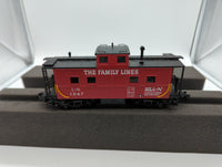 MTH Railking 30-7008 6 Car Set  Louisville & Nashville, Steel Caboose 1067, Box Car 97882, Flat Car with Trailor, 47608, Operating Craine 40029, Gondola 56943, Tank Car 20975 O SCALE Used Excellent