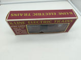 K-Line K-6434 Pennsylvania Railroad Classic boxcar O SCALE as is Used
