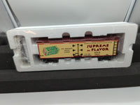 K-Line K742-8019 Merchants Biscuit Wood-Sided Reefer M.B.I.X. 3903 O SCALE NEW