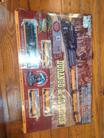 Bachmann 00710 Durango & Silverton Complete and Ready To Run Electric Train Set HO SCALE NEW